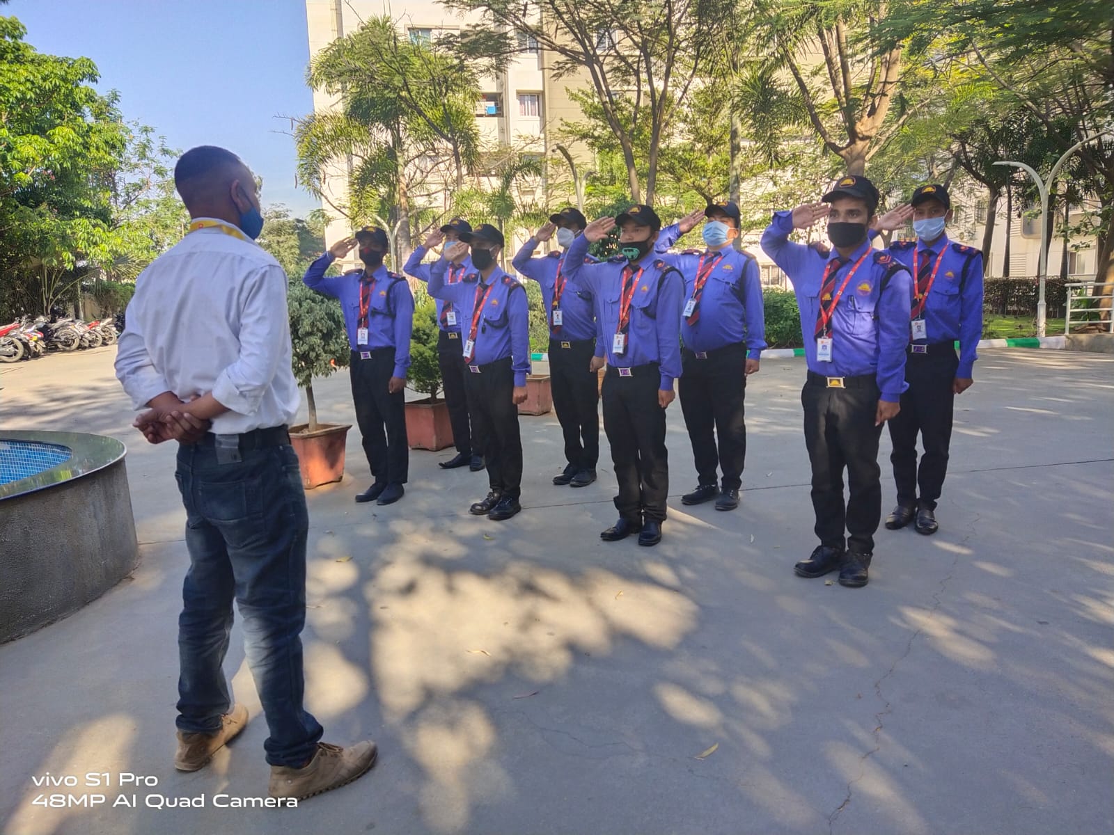 Escort Duty Guards